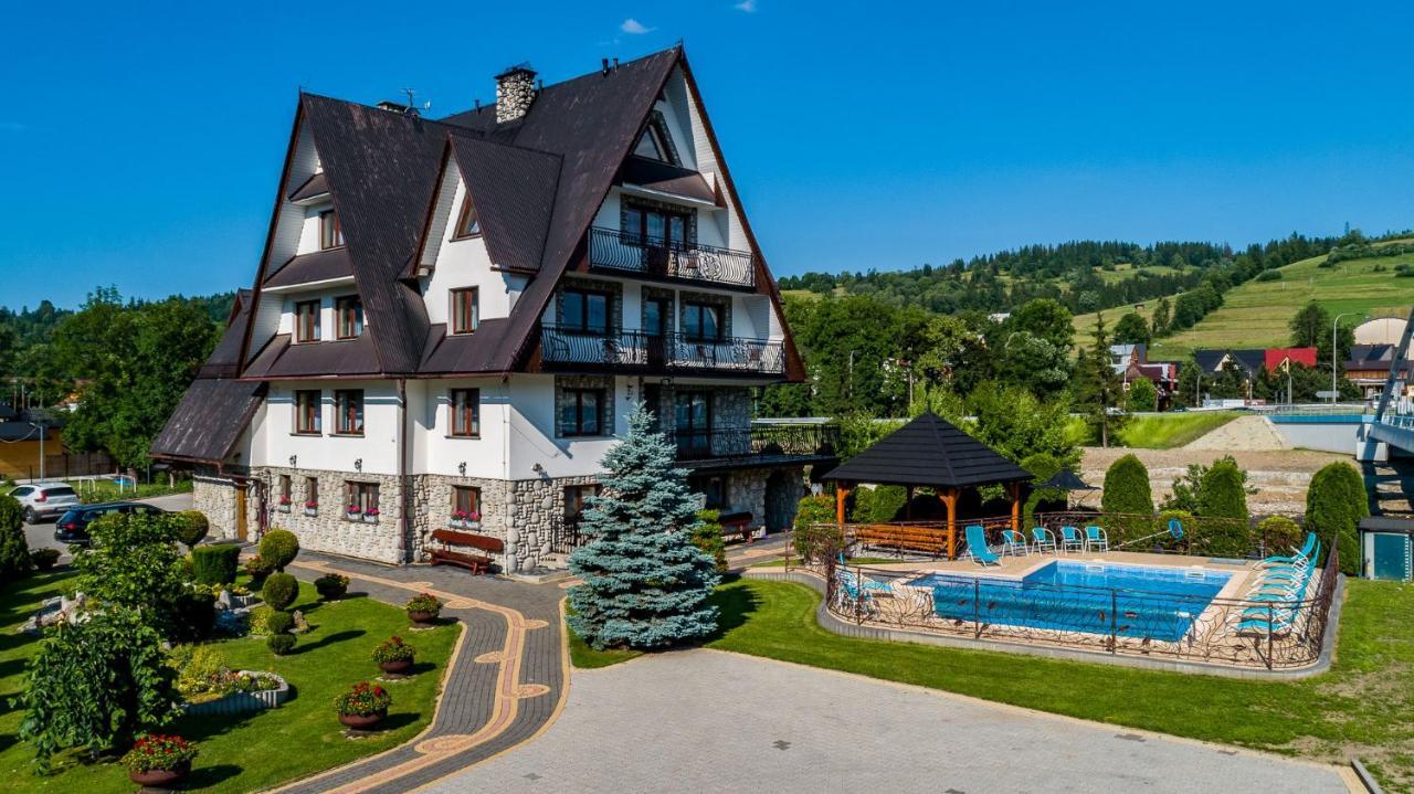 Dw Pawel Bed and Breakfast Poronin Exteriör bild