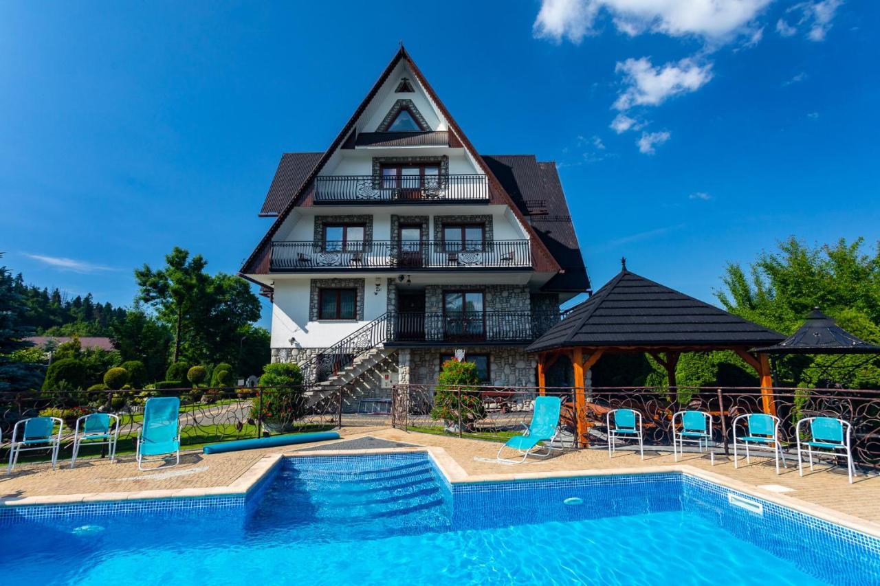 Dw Pawel Bed and Breakfast Poronin Exteriör bild