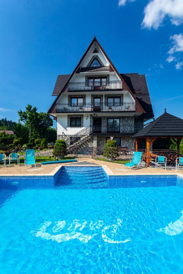 Dw Pawel Bed and Breakfast Poronin Exteriör bild