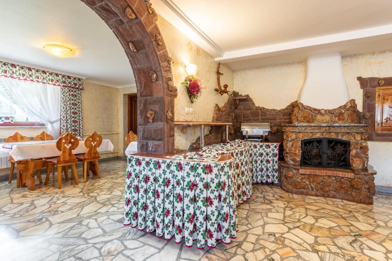 Dw Pawel Bed and Breakfast Poronin Exteriör bild