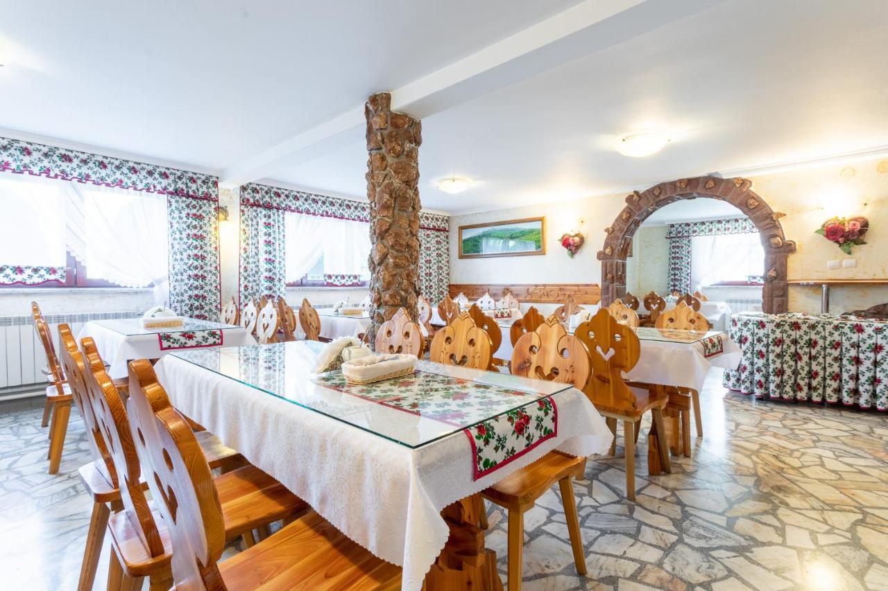 Dw Pawel Bed and Breakfast Poronin Exteriör bild