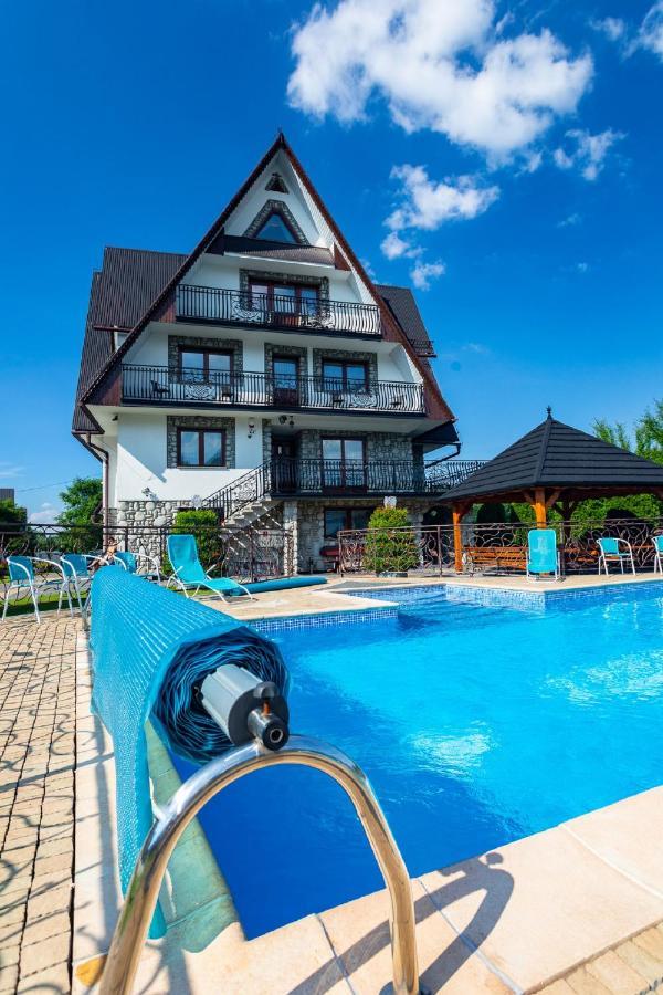 Dw Pawel Bed and Breakfast Poronin Exteriör bild