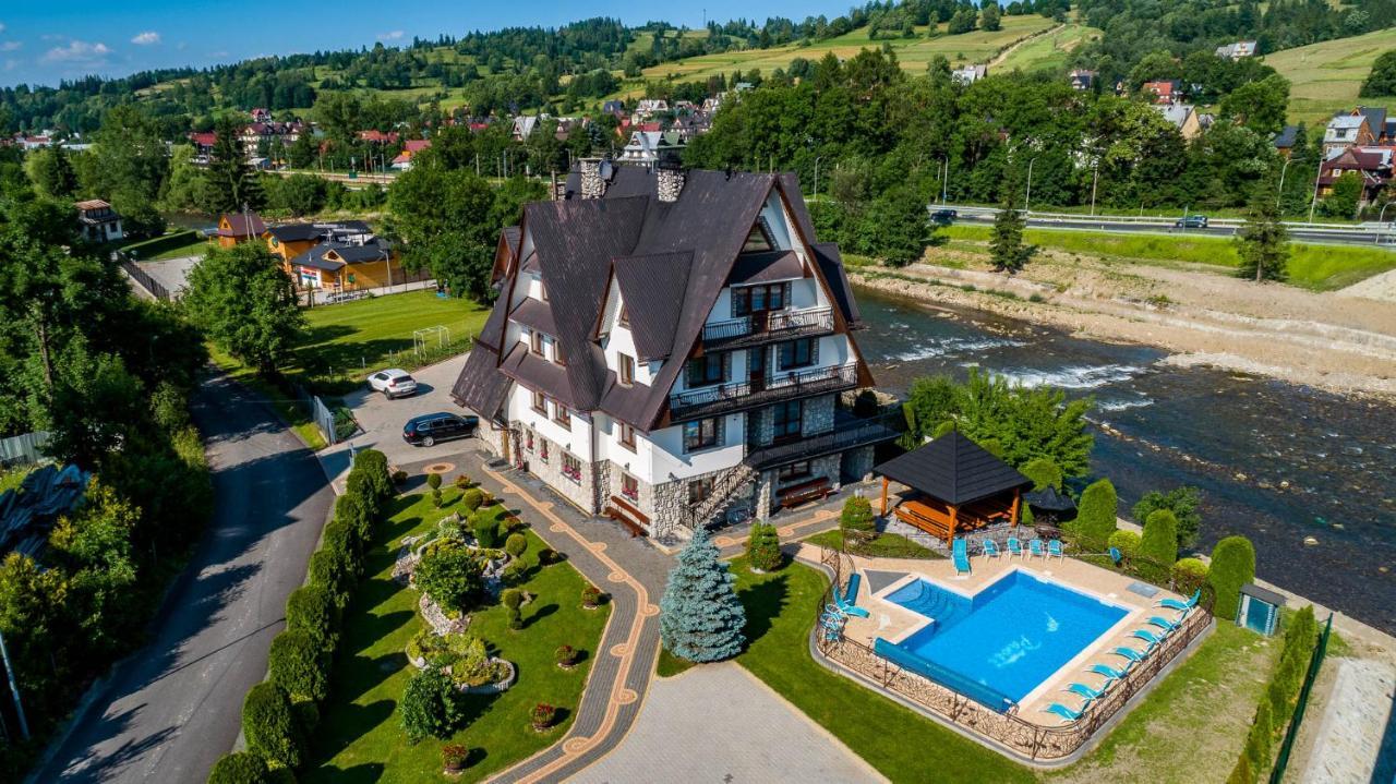 Dw Pawel Bed and Breakfast Poronin Exteriör bild
