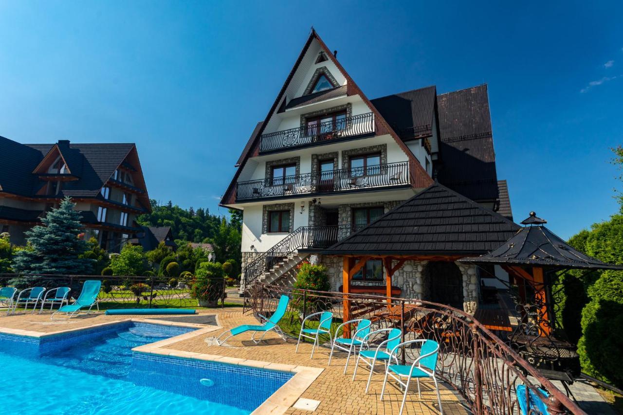 Dw Pawel Bed and Breakfast Poronin Exteriör bild