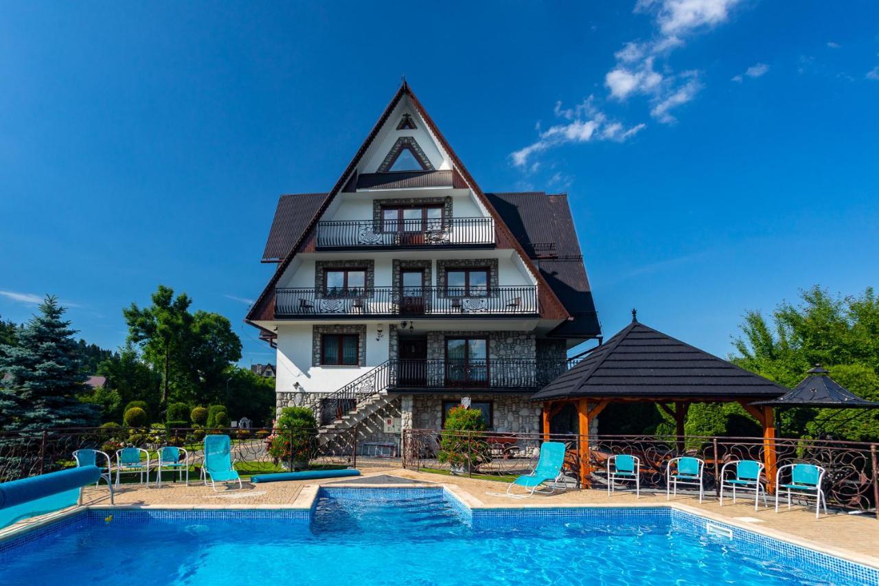 Dw Pawel Bed and Breakfast Poronin Exteriör bild