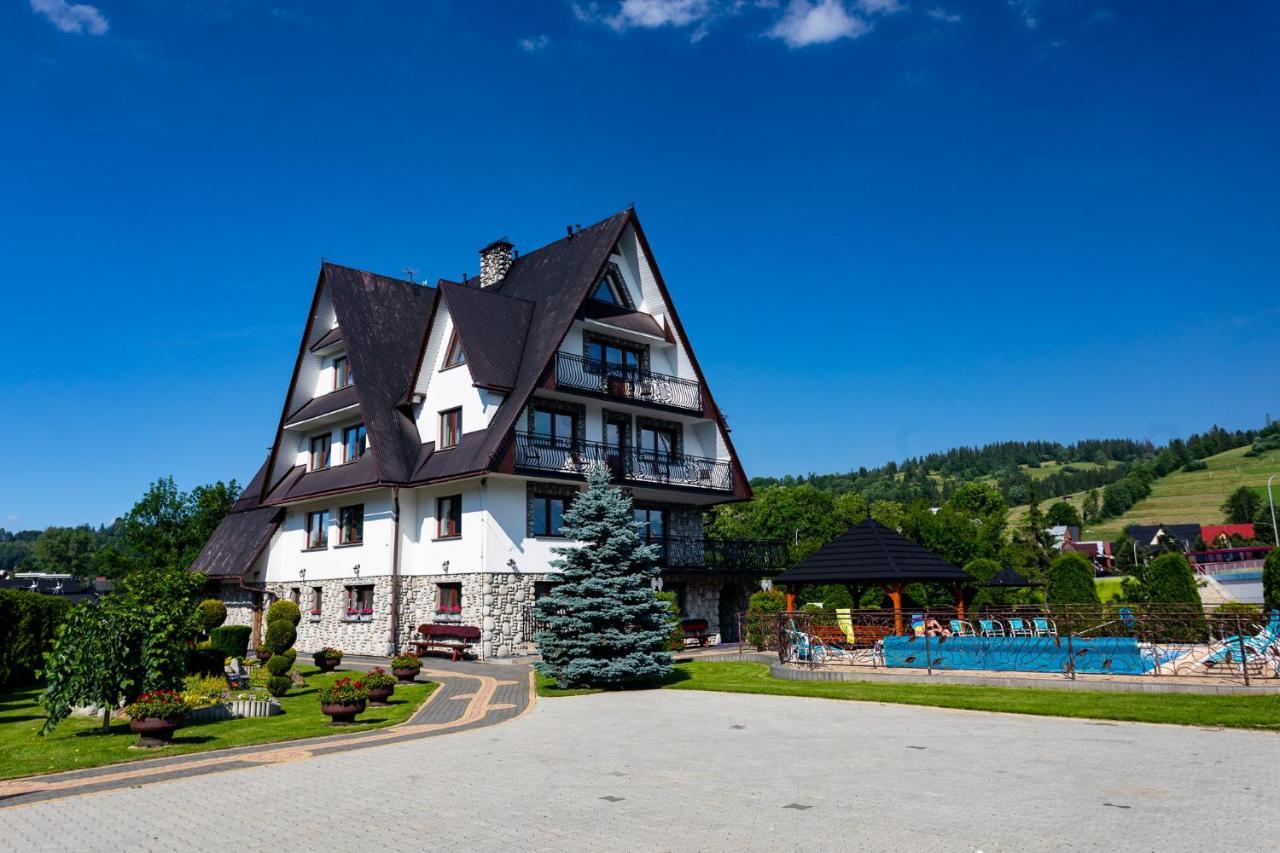 Dw Pawel Bed and Breakfast Poronin Exteriör bild